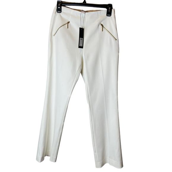 NWT Rachel Zoe Ramona Ecru White Pants 0 - Minor Flaws - Picture 1 of 9